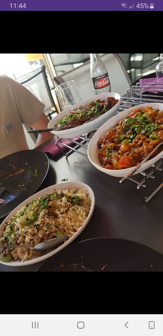 photo of Ô Saveurs de l'Inde Vegan Curry (Aubergine) shared by @oliviaholmes on  09 Dec 2019 - review