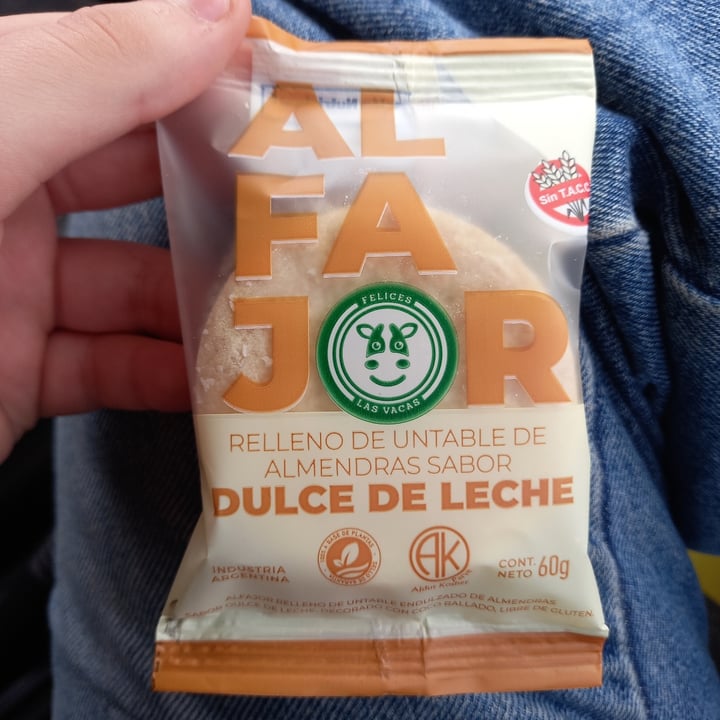 review photo of Felices Las Vacas Alfajor de maicena sin tacc shared by @rochica on 21 Jul 2022 - review