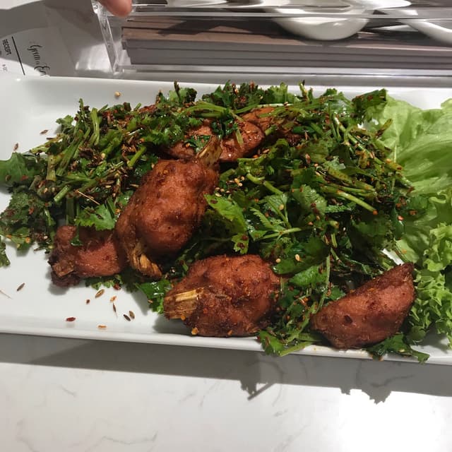 Photo of the dish “Cumin Pork Chop”