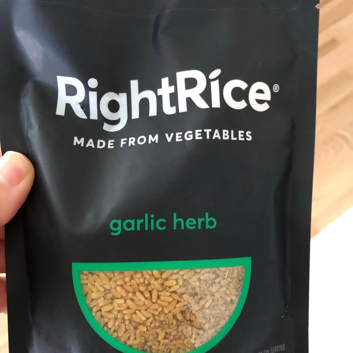 photo of RightRice Rightrice garlic herb shared by @allycat38 on  15 Oct 2021 - review