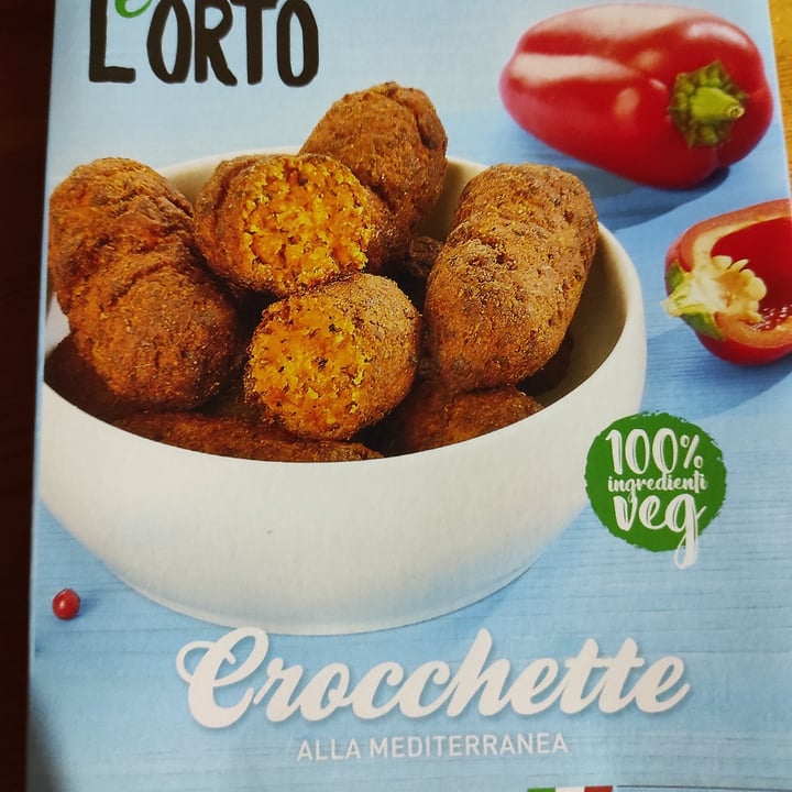 photo of Dieci L'orto Crocchette shared by @robyald on  11 Jan 2022 - review