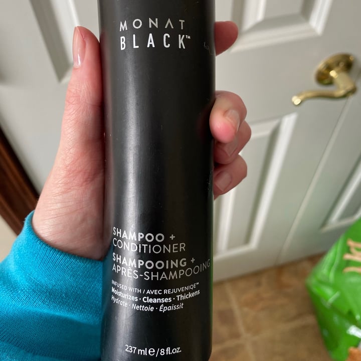 photo of MONAT Global Intense repair shampoo and conditioner shared by @livv on  25 Feb 2021 - review