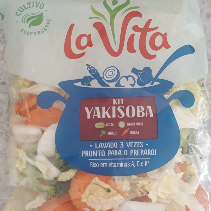 review photo of La vita Kit yakissoba shared by @cloviss on 11 Jul 2022 - review