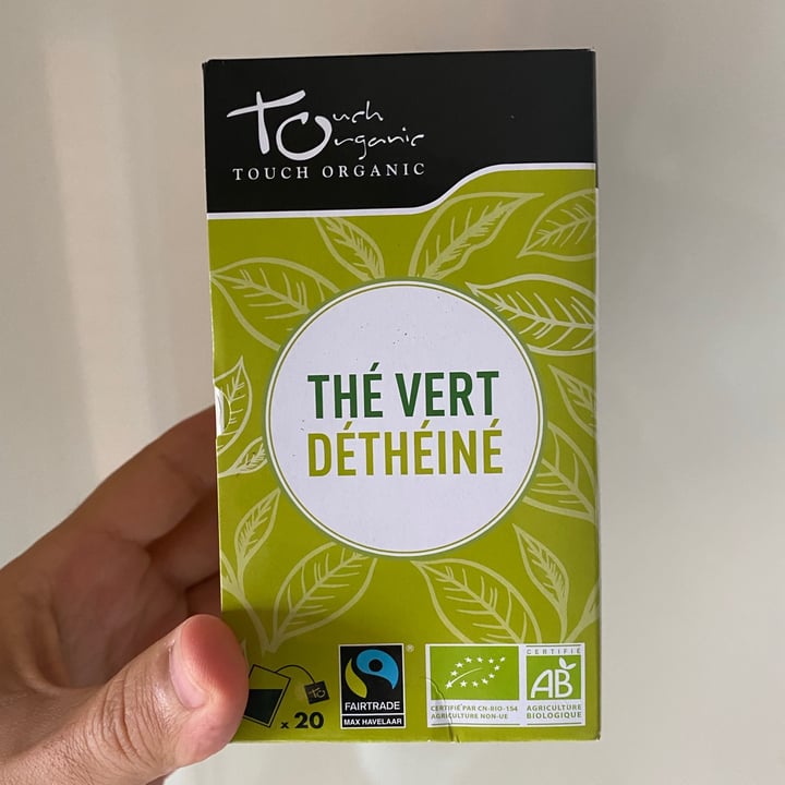 review photo of Touch Organic Thé Vert shared by @matham on 18 Jul 2021 - review
