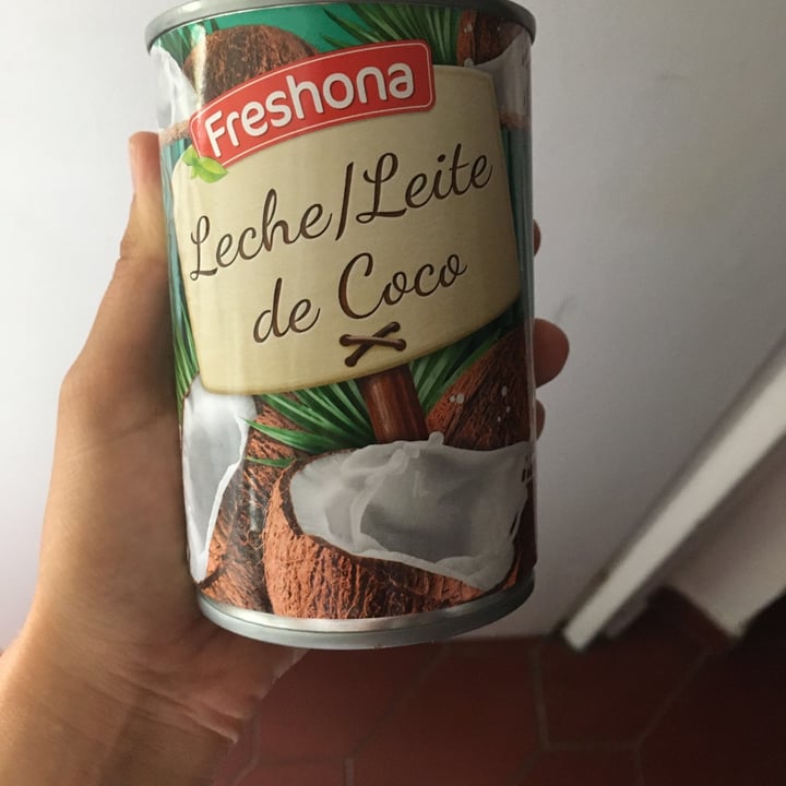 photo of Freshona Leche de Coco shared by @sorayaronco on  05 Sep 2020 - review