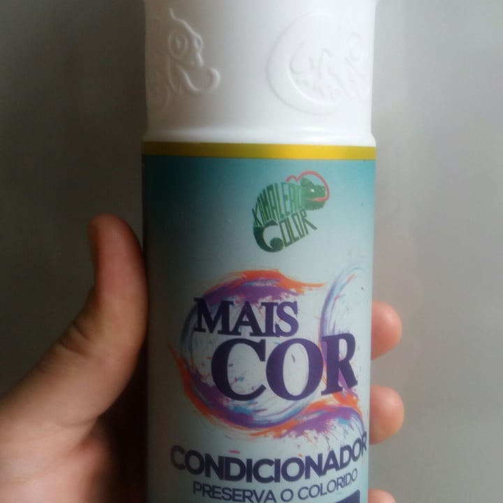 photo of Kamaleão Color Condicionador mais cor shared by @tamiscarneiro on  26 Apr 2022 - review