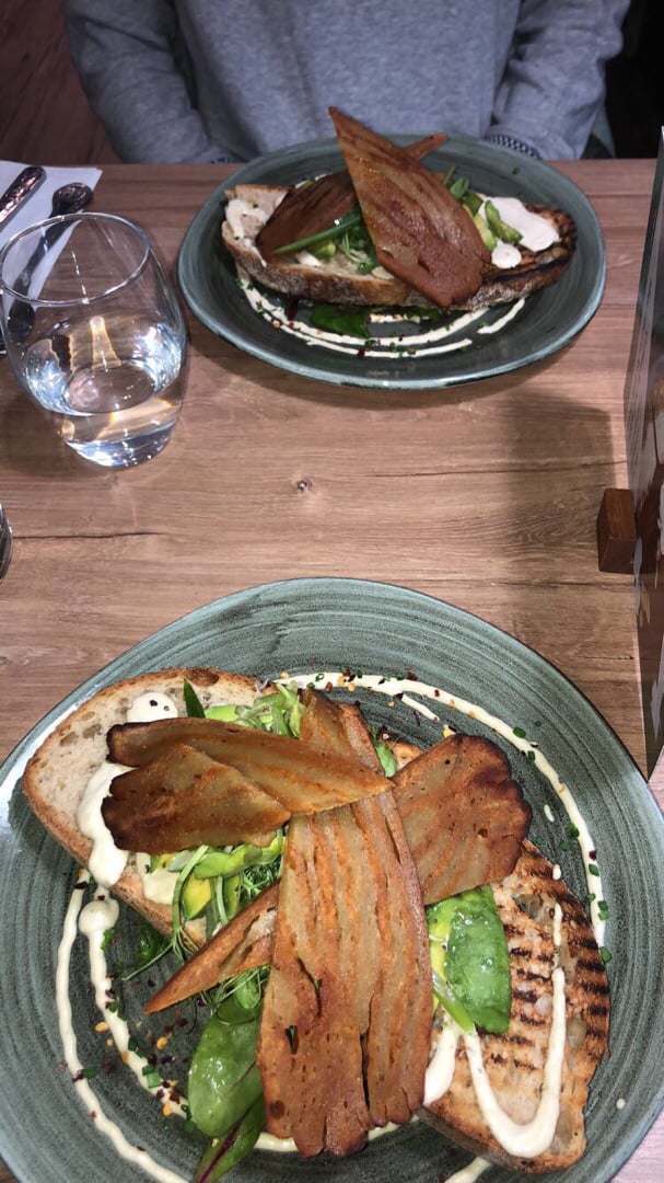 review photo of Soul Food Kitchen Fancy Avocado with Bacon shared by @nandni on 22 Jul 2019 - review