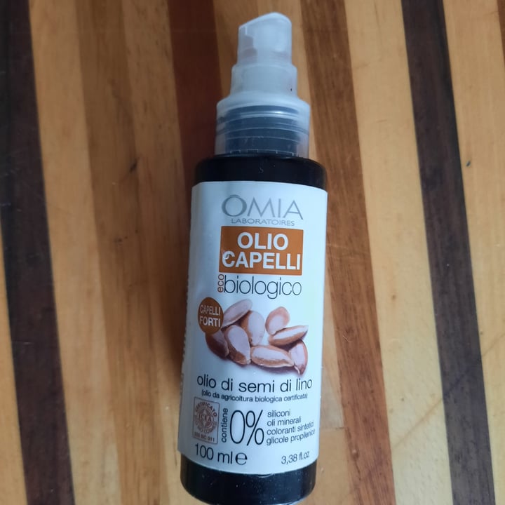 review photo of Omia Laboratoires Olio capelli ai semi di lino shared by @silky26 on 13 Apr 2022 - review