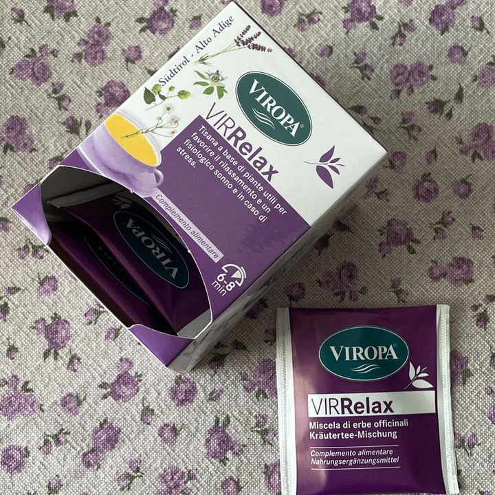 photo of Viropa VIRRelax shared by @rosib on  12 Jan 2022 - review