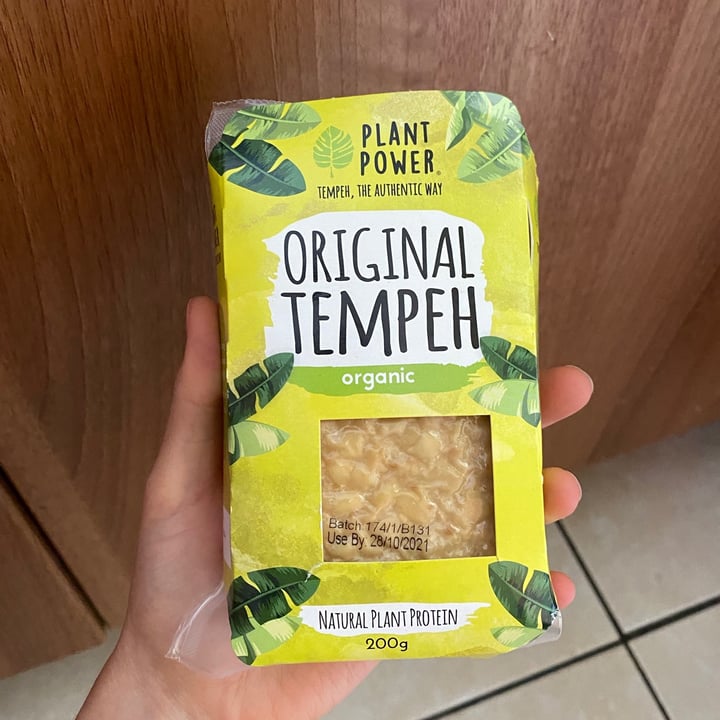 photo of Plant Power Original Tempeh Organic shared by @bethany0990 on  01 Sep 2021 - review