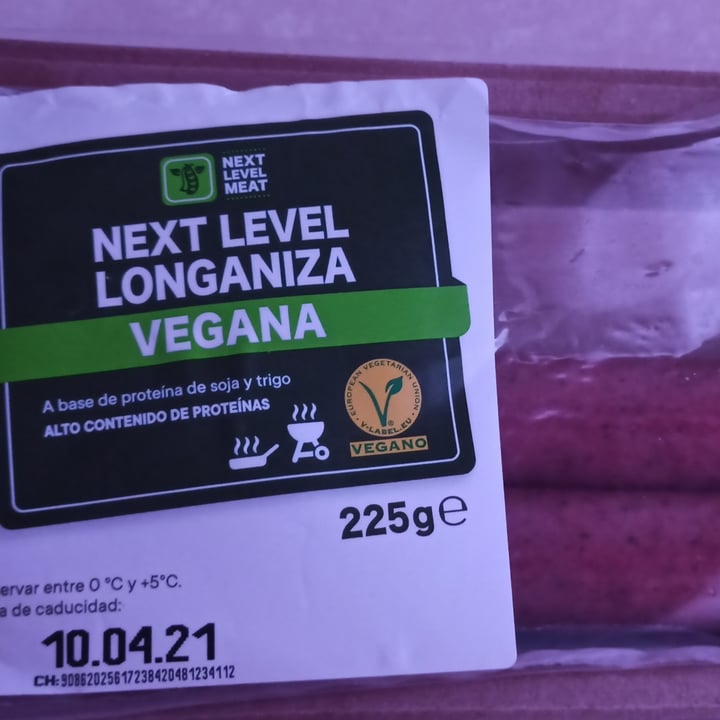 review photo of Vemondo Next level longaniza shared by @arantzagates on 20 Apr 2021 - review