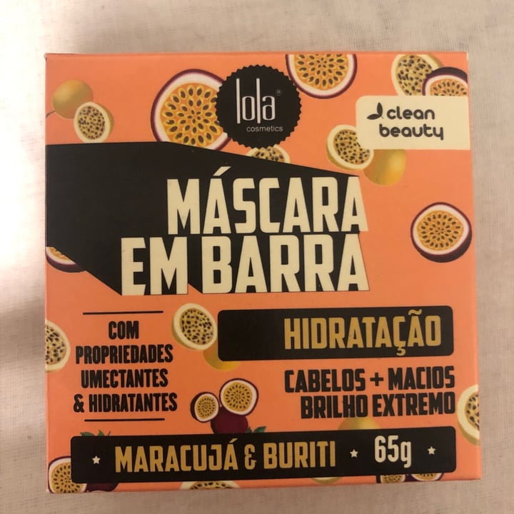 photo of Lola Cosmetics Mascara em Barra hidratante shared by @kareneduardas on  06 Sep 2021 - review