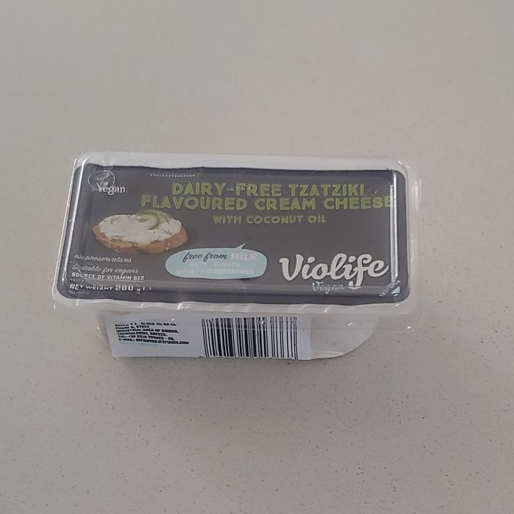 photo of Violife Creamy Tzatziki Flavour shared by @chado on  30 Oct 2021 - review