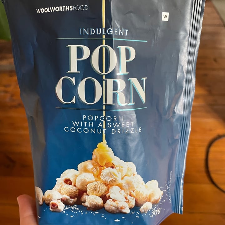 photo of Woolworths Food Indulgent Popcorn shared by @lyxi on  27 Jun 2021 - review