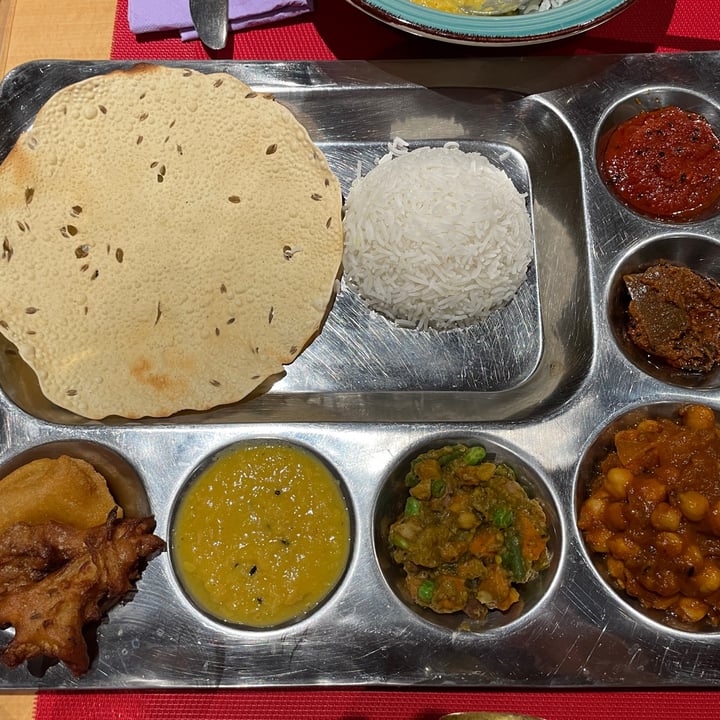photo of India Matha Thali vegano shared by @alexz on  05 Oct 2022 - review