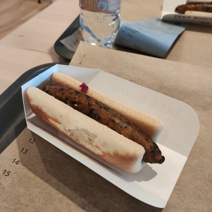 review photo of IKEA Bistro - San Giuliano Milanese Hot Dog Vegan shared by @curzarelli on 31 Mar 2022 - review