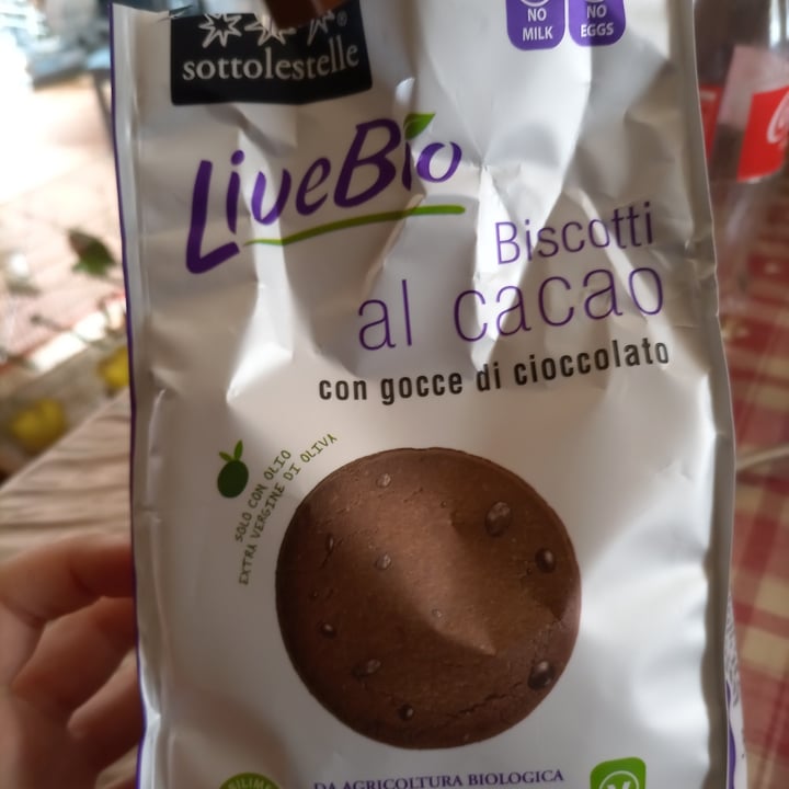 photo of Sottolestelle Biscotti al cacao shared by @tersa on  03 Apr 2022 - review