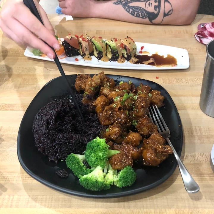 photo of Daikon Vegan Sushi Everything On Their Menu shared by @peachylily on  23 Jul 2021 - review