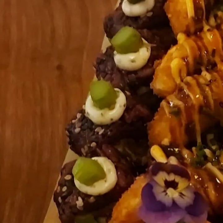 photo of Vegan Sushi Bar Mighty mushroom shared by @virg on  05 Sep 2022 - review