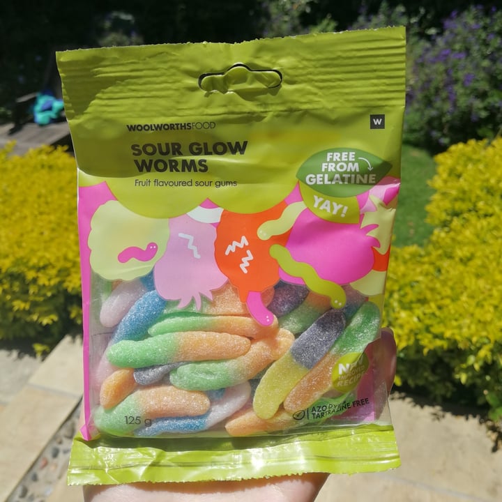 photo of Woolworths Food Sour worms shared by @taylakleinsmith on  23 Jan 2022 - review
