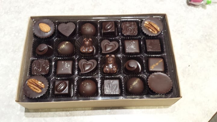 photo of Pure Lovin' Chocolate Vegan chocolates shared by @cyn on  20 Sep 2018 - review