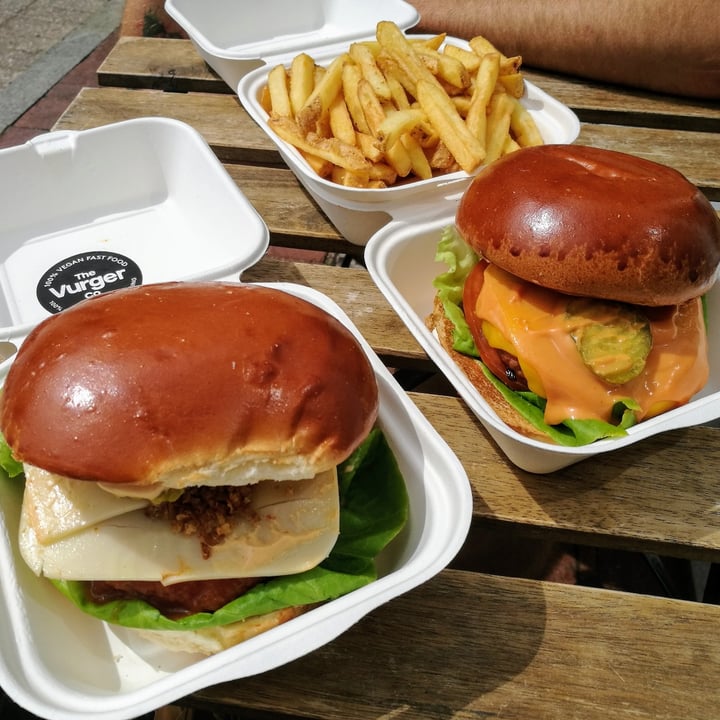 photo of The Vurger Co Canary Wharf Buffalo Vurger shared by @tullymonster08 on  29 Jul 2020 - review