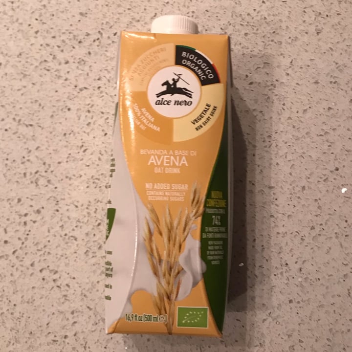 photo of Alce Nero Bevanda a Base di Avena shared by @clementina on  16 Mar 2022 - review