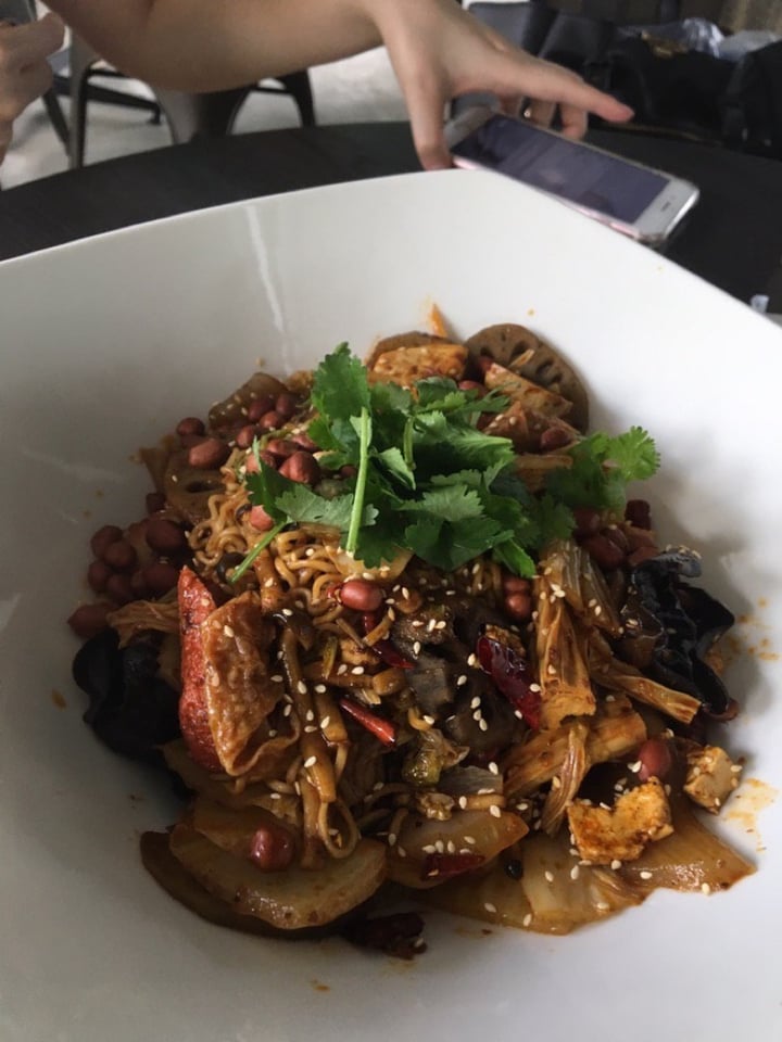 review photo of Green on Earth Vegetarian Cafe Mala Xiang Guo shared by @pizzagal on 16 Mar 2020 - review