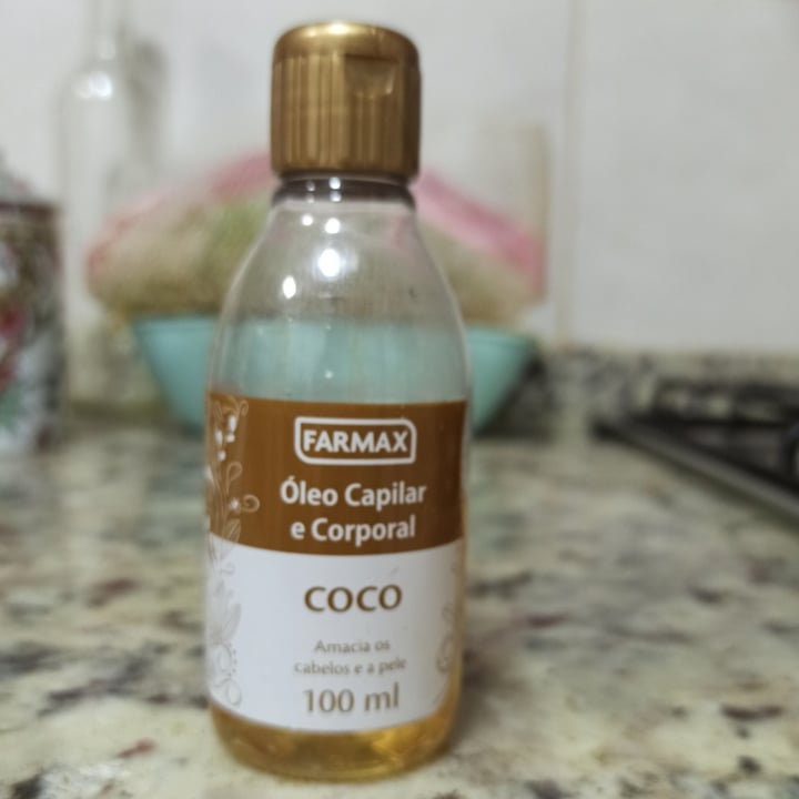 photo of Farmax Aceite de Coco corporal shared by @nachuquiroz on  09 Jun 2020 - review