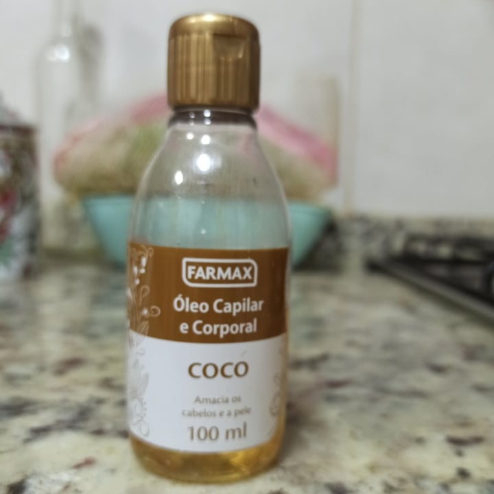 review photo of Farmax Aceite de Coco corporal shared by @nachuquiroz on 09 Jun 2020 - review