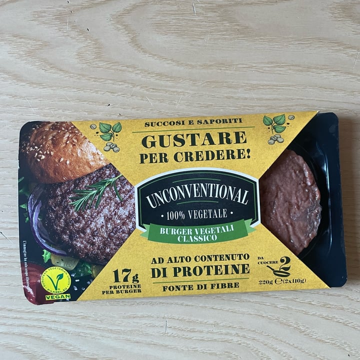 review photo of Unconventional Burger Vegetale Classico - Classic Burger shared by @bonji on 04 Sep 2022 - review