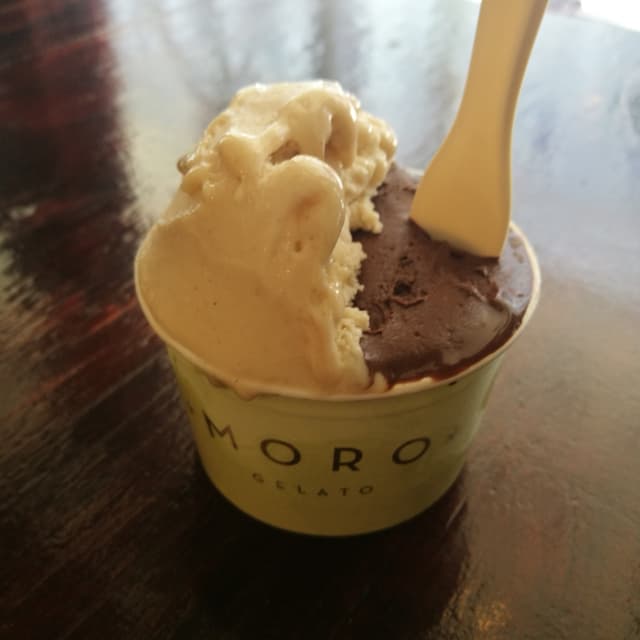 Photo of the dish “Chocolate and Chai ice cream”
