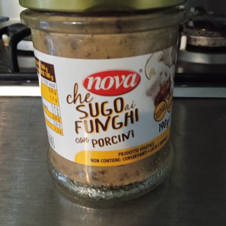 photo of NOVA Che sugo ai funghi shared by @giada85 on  26 Jun 2022 - review