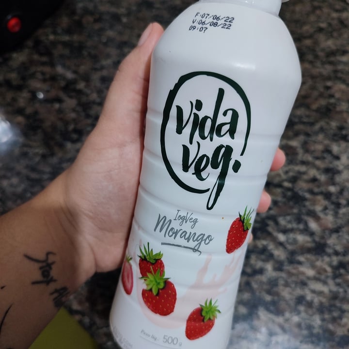 review photo of Vida Veg Ioveg morango shared by @lucim on 11 Jul 2022 - review