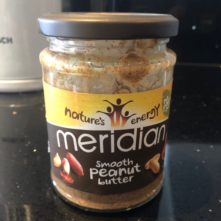 photo of Meridian Organic Smooth Peanut Butter 100% shared by @cm80 on  06 Mar 2020 - review