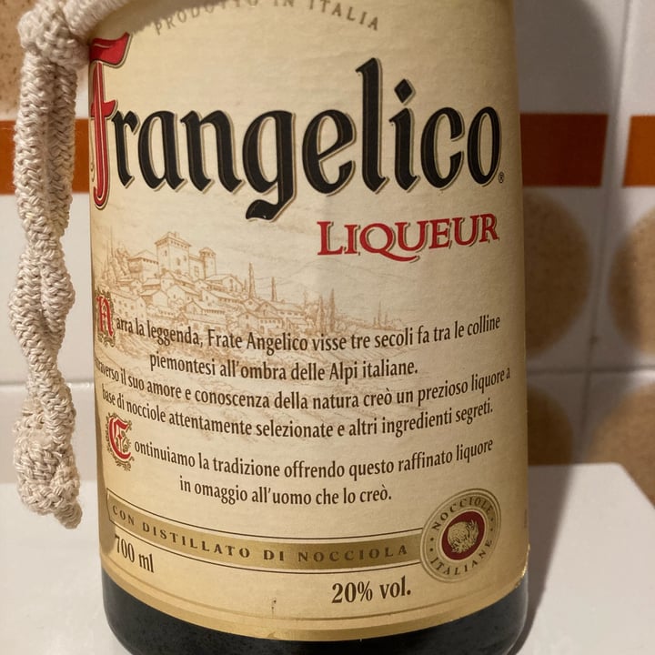 photo of Frangelico Frangelico shared by @bettamiao on  30 Mar 2022 - review