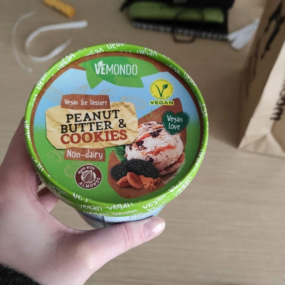 Gelato from Vemondo - Vegan Product Reviews & Ratings | abillion