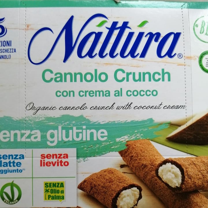 photo of Nattura Cannolo Crunch shared by @fedevegana on  05 Oct 2021 - review