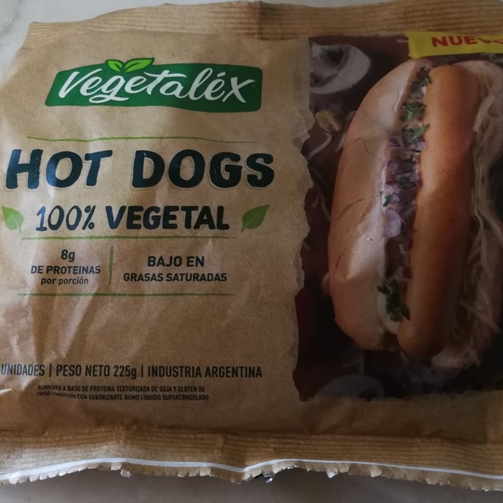 photo of Vegetalex Hot dogs 100% Vegetal shared by @sheila1 on  09 Oct 2021 - review