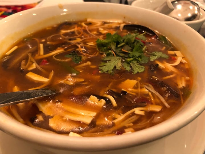 photo of Eight Treasures Hot and sour soup shared by @biapol on  26 Sep 2019 - review