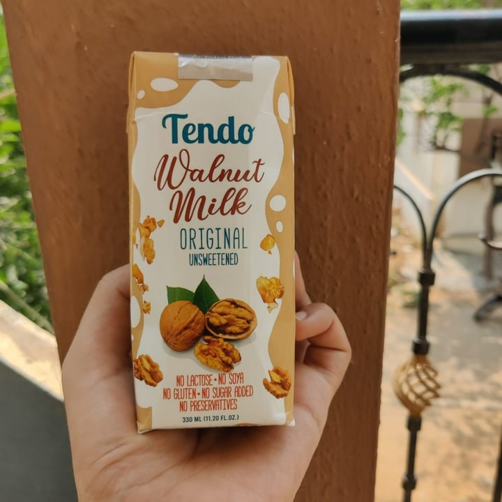 review photo of Tendo Walnut milk shared by @manojerappa on 13 Apr 2021 - review