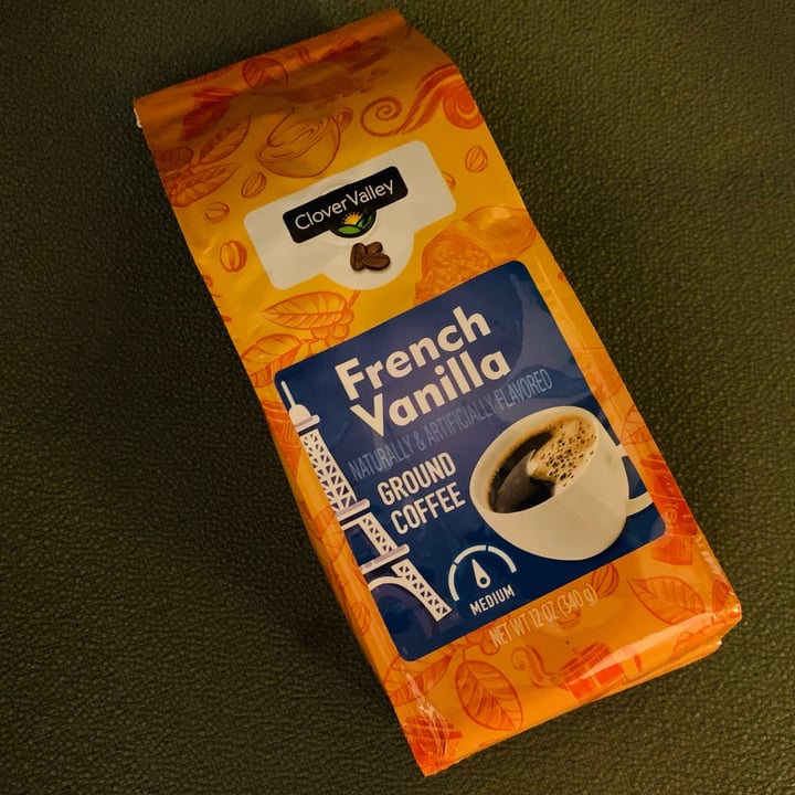 photo of Clover Valley French Vanilla Ground Coffee shared by @allhess on  08 Oct 2021 - review