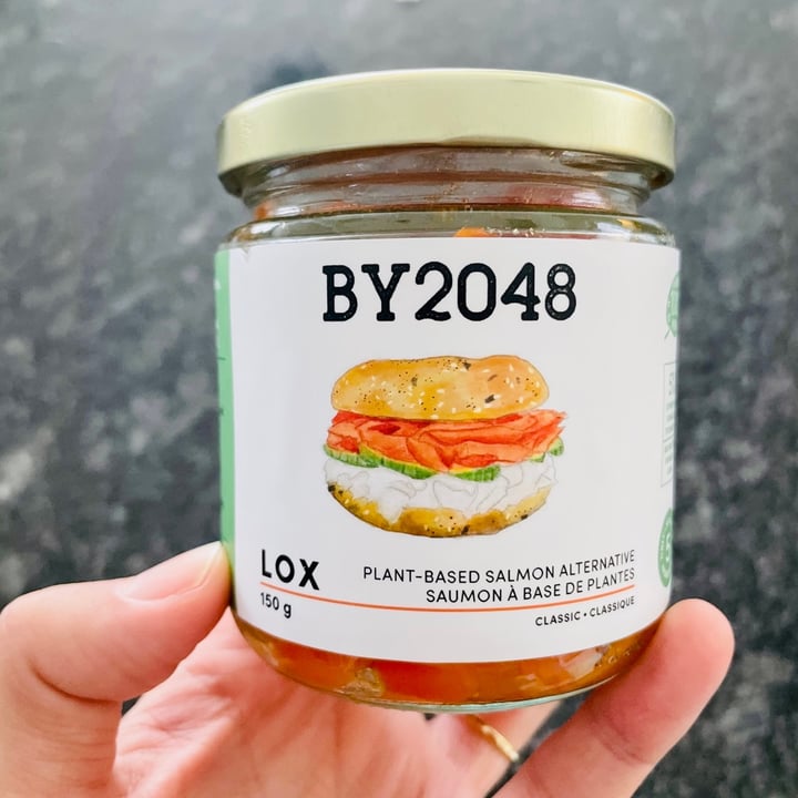 photo of By2048 Plant-based salmon shared by @kmateff on  08 Jul 2021 - review