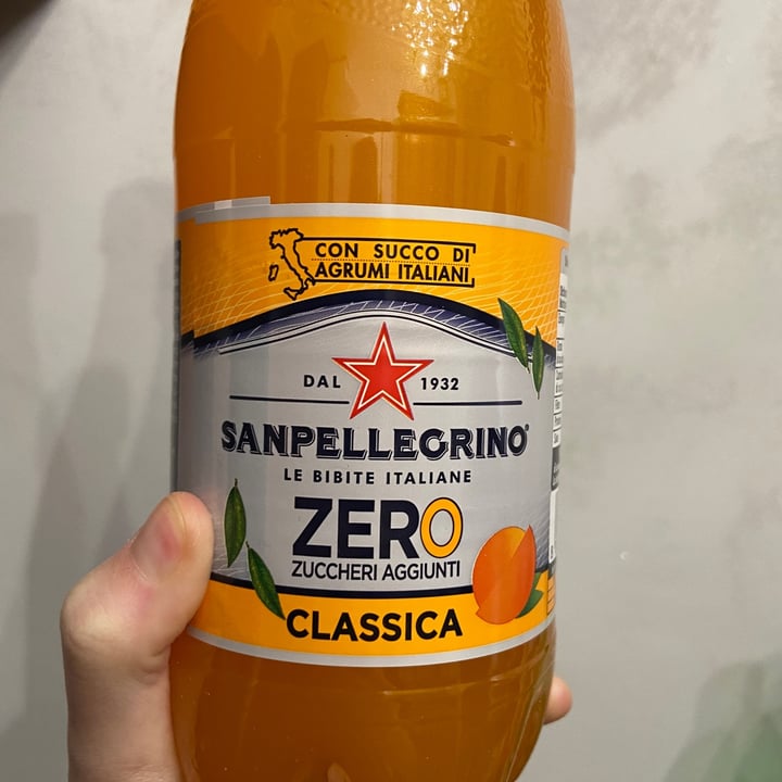 photo of Sanpellegrino Aranciata Zero shared by @slawisch on  20 Mar 2022 - review