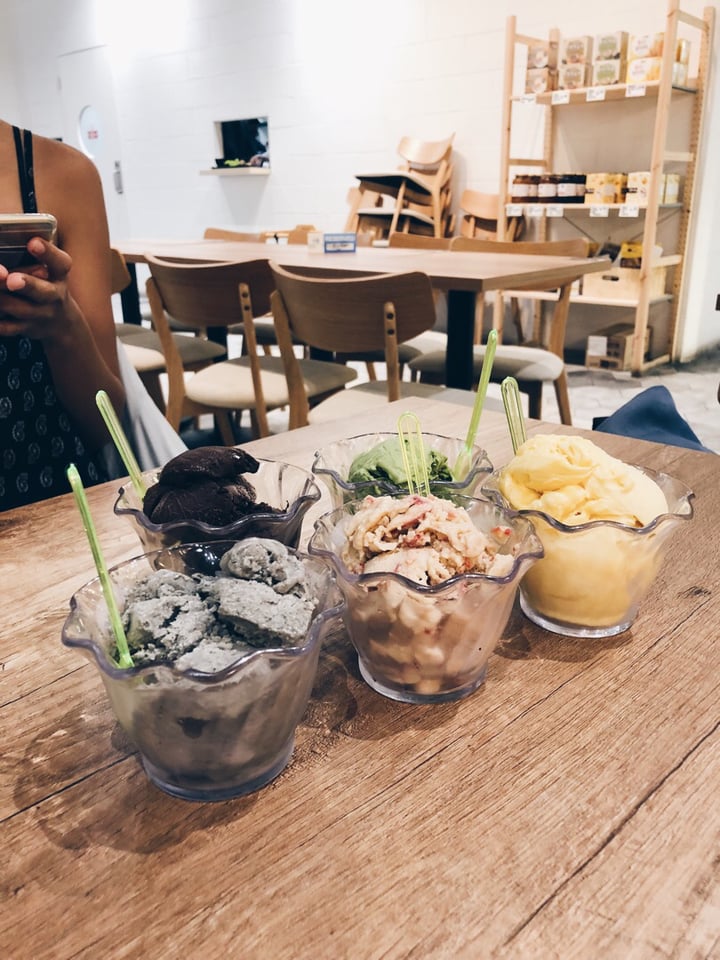 photo of Saute-San Ice cream shared by @consciouscookieee on  13 Oct 2018 - review