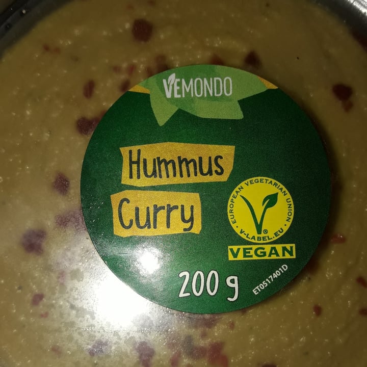 photo of Vemondo Hummus Al Curry shared by @elisa81 on  14 Oct 2022 - review