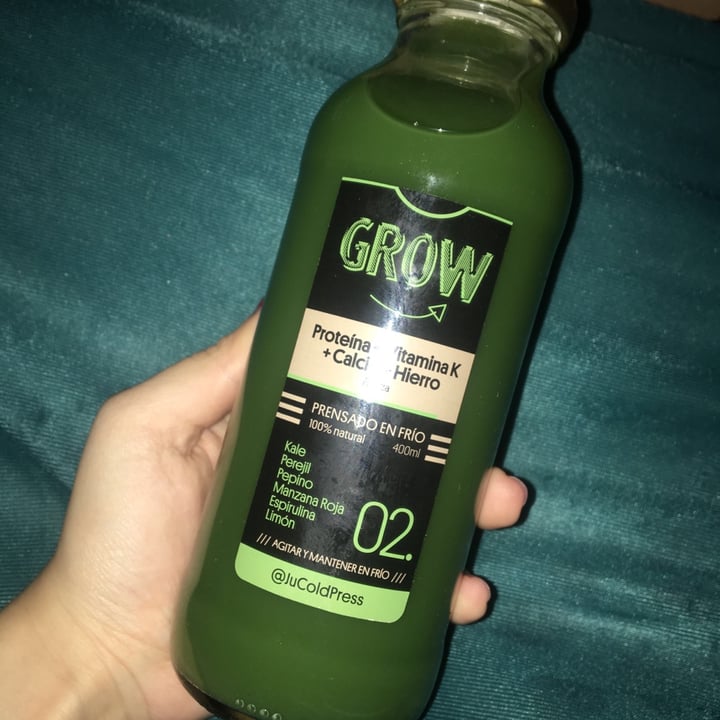 photo of Ju coldpress jugo green 02 shared by @cbuffarini on  20 May 2021 - review