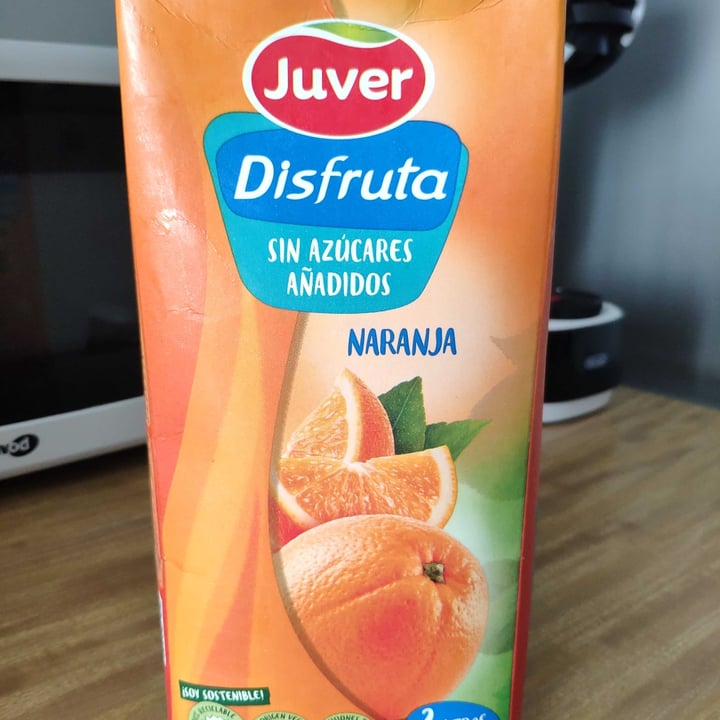 photo of Juver Néctar de naranja shared by @rosonero on  02 Oct 2021 - review