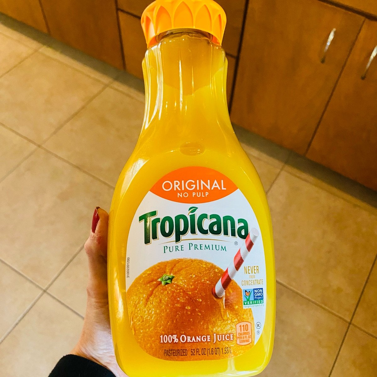 Tropicana 100% Orange Juice - No Pulp Reviews | abillion