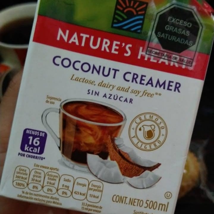 photo of Nature's Heart Coconut Creamer shared by @esmehernandez on  07 Jul 2021 - review